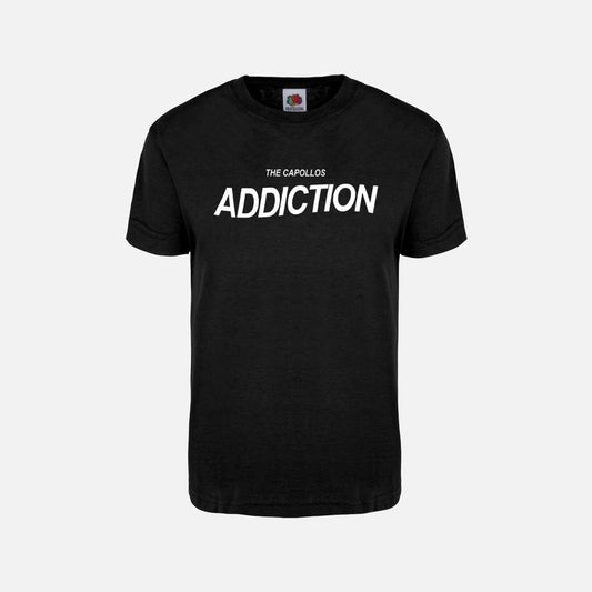 The Capollos - Black Addiction T-Shirt