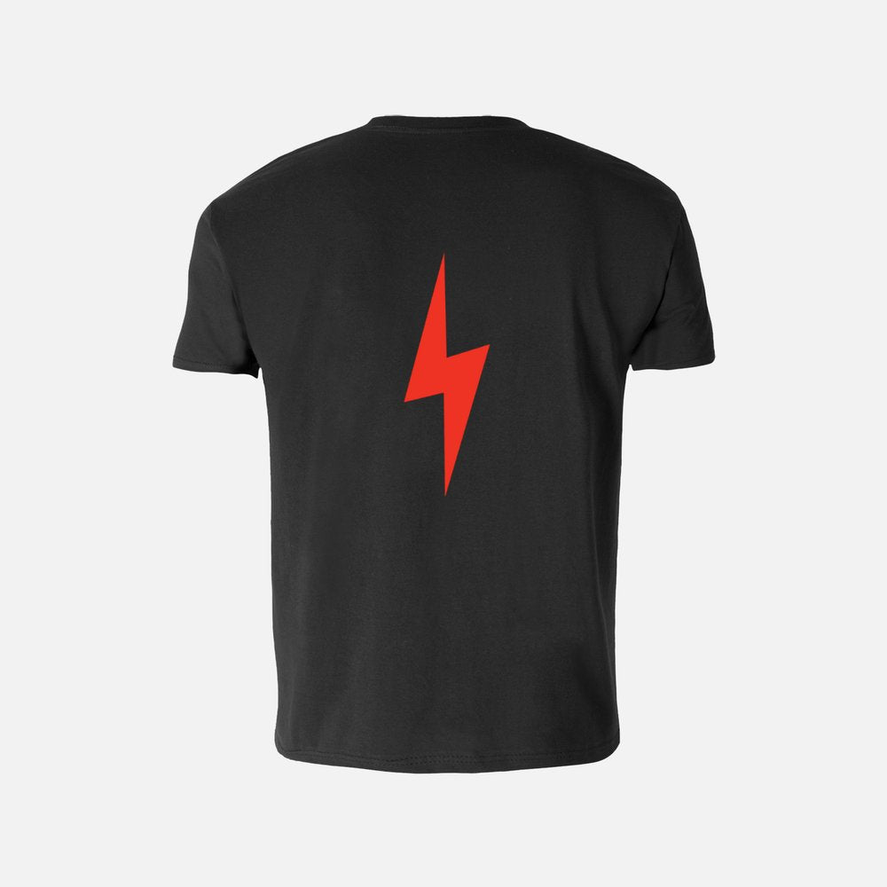 The Capollos - Electrify Black T-Shirt